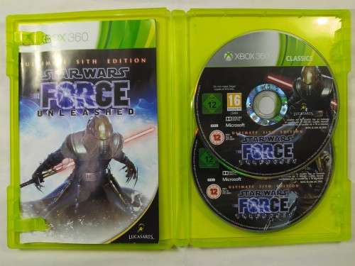 Star Wars: The Force Unleashed - Ultimate Sith Edition (Xbox 360)