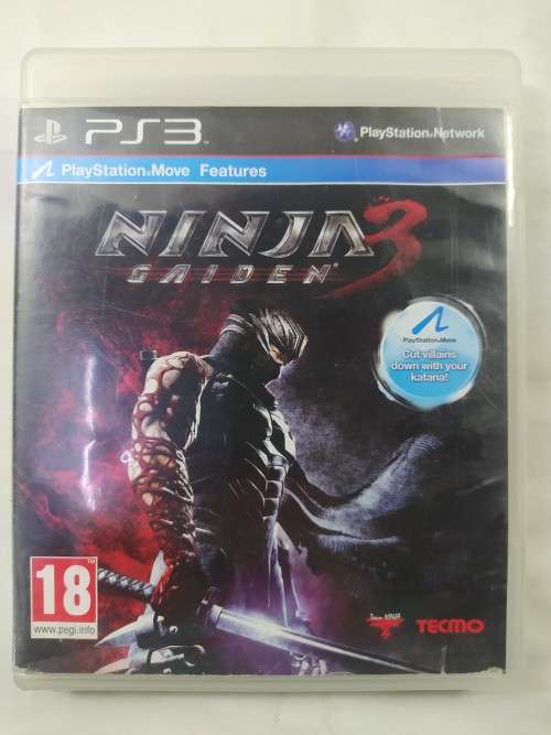 Ninja Gaiden 3 (PS3)