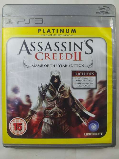 Assassin`s Creed II (PS3)