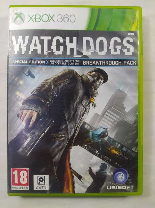Watch Dogs (Xbox 360)