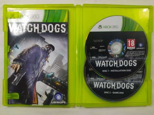 Watch Dogs (Xbox 360)