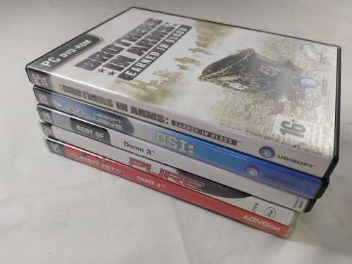 5x PC Games Bundle
