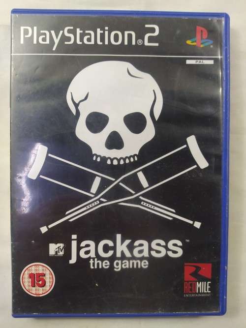 Jackass The Game (PS2)