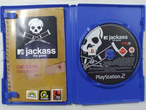 Jackass The Game (PS2)
