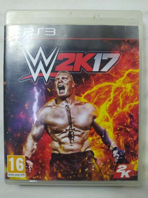 WWE 2K17 (PS3)