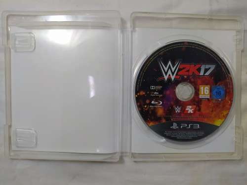 WWE 2K17 (PS3)