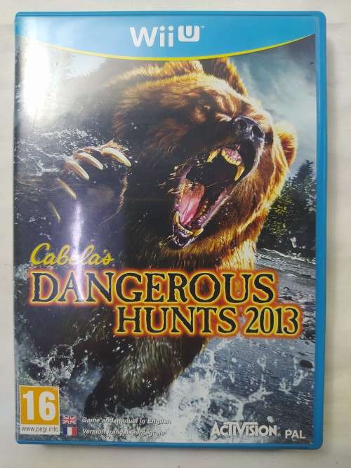 Cabela`s Dangerous Hunts 2013 (Wii U)