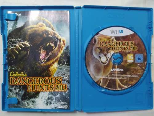 Cabela`s Dangerous Hunts 2013 (Wii U)