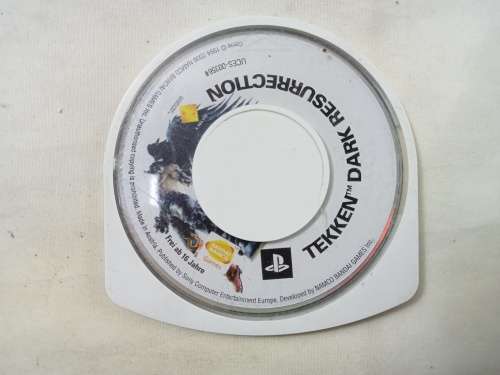 Tekken: Dark Resurrection - DISC ONLY (PSP)