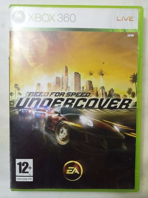 Need for Speed Undercover (Xbox 360)