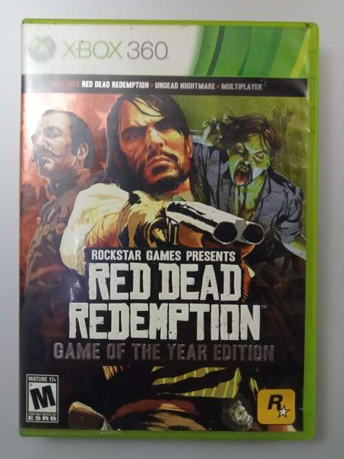 Red Dead Redemption: Game of the Year Edition (Xbox 360)