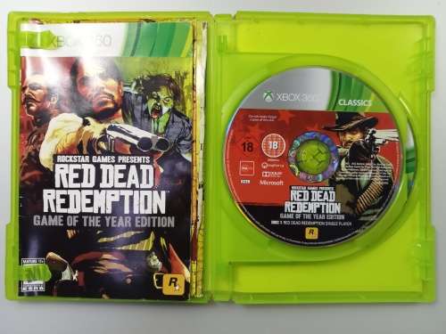 Red Dead Redemption: Game of the Year Edition (Xbox 360)
