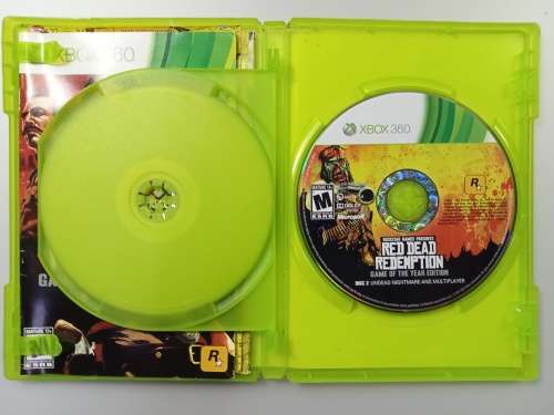 Red Dead Redemption: Game of the Year Edition (Xbox 360)