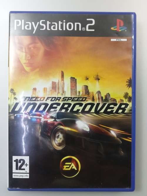 Need for Speed Undercover (PS2)