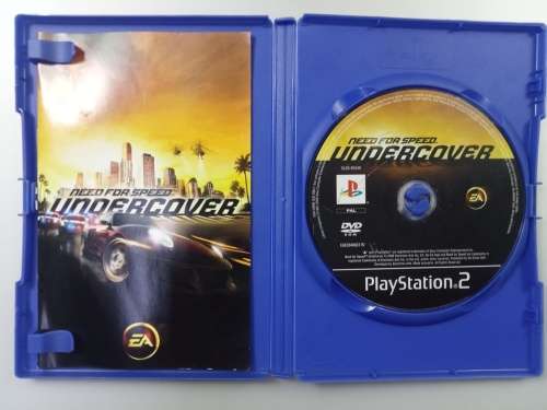 Need for Speed Undercover (PS2)
