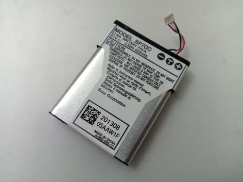 SP70C Battery for Sony PSP E100X, E1000, E1002, E1004, E1008