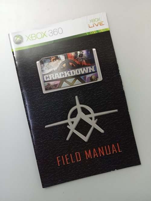 Crackdown - MANUAL ONLY  (Xbox 360)