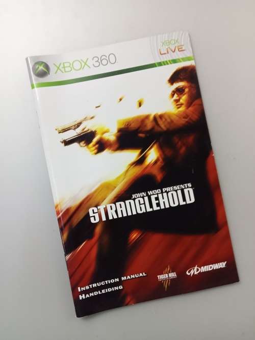 Stranglehold - MANUAL ONLY  (Xbox 360)