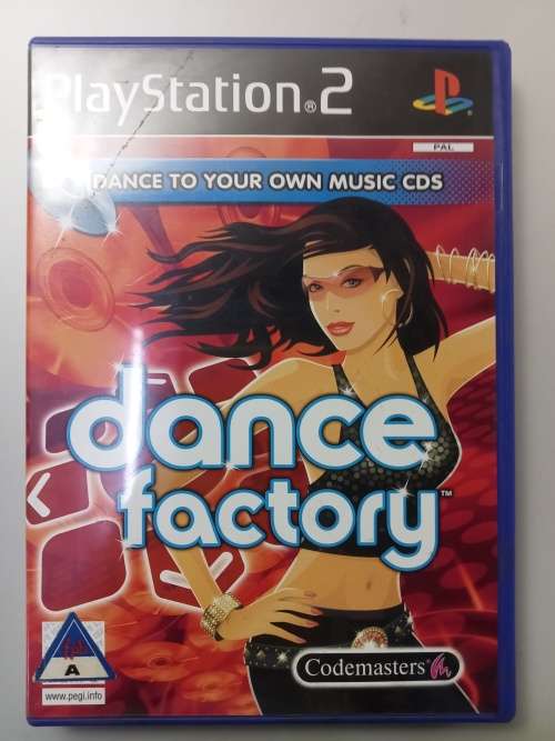 Dance Factory (PS2)