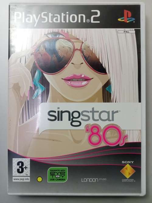 SingStar `80s (PS2)