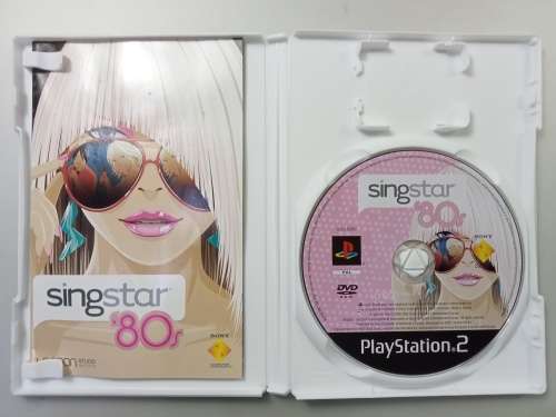 SingStar `80s (PS2)
