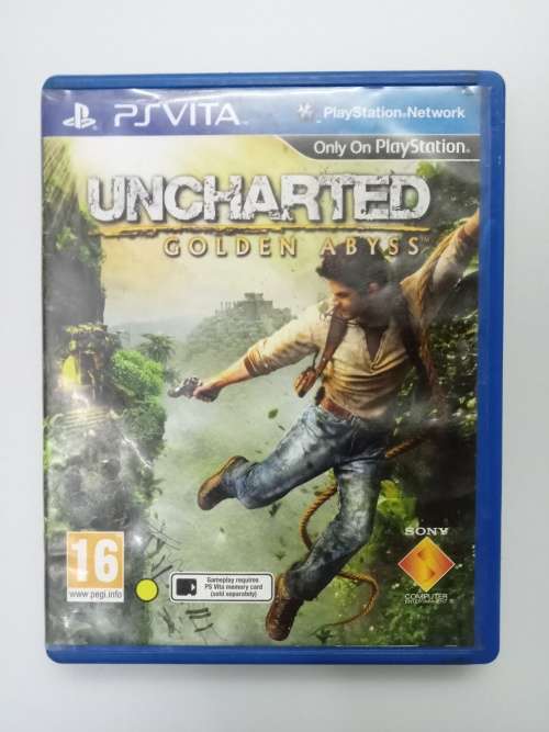 Uncharted: Golden Abyss (PS Vita)