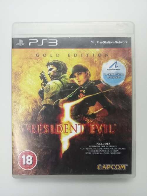 Resident Evil 5: Gold Edition (PS3)
