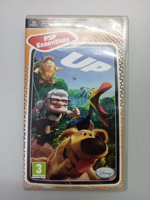 Disney/Pixar Up (PSP)