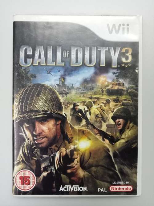Call of Duty 3 (Wii)