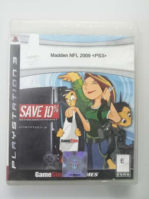 Madden NFL 09 (PS3)