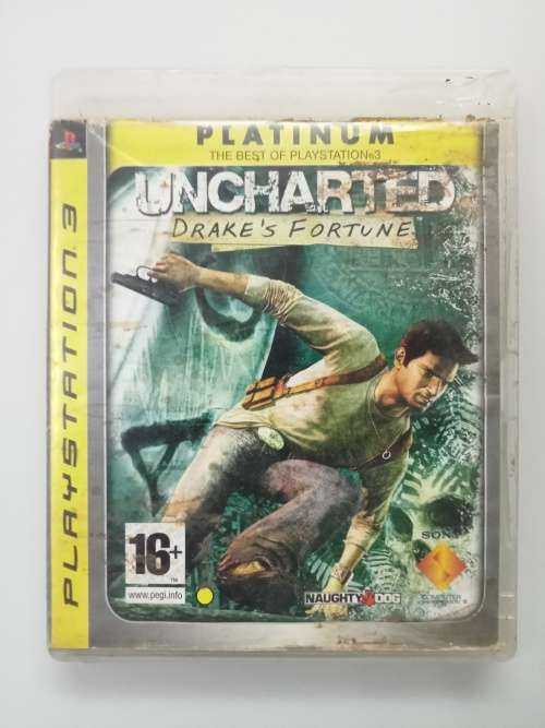 Uncharted: Drake`s Fortune (PS3)