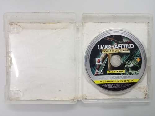 Uncharted: Drake`s Fortune (PS3)