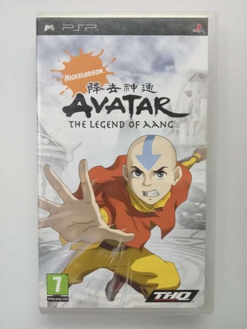 Avatar: The Legend Of Aang (PSP)