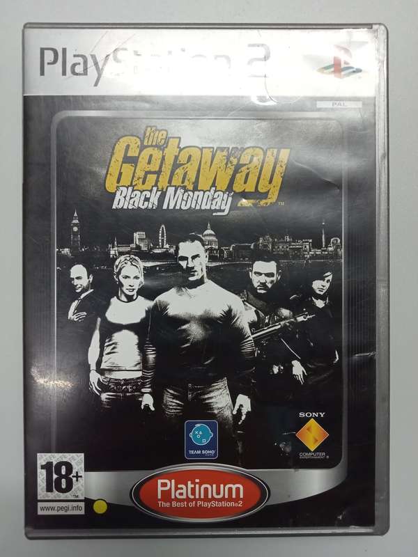 The Getaway: Black Monday (PS2)
