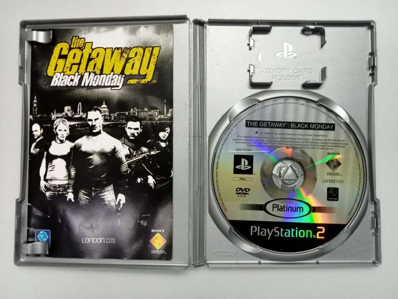 The Getaway: Black Monday (PS2)