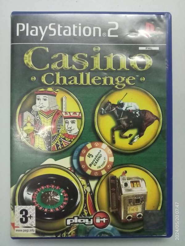 Casino Challenge (PS2)