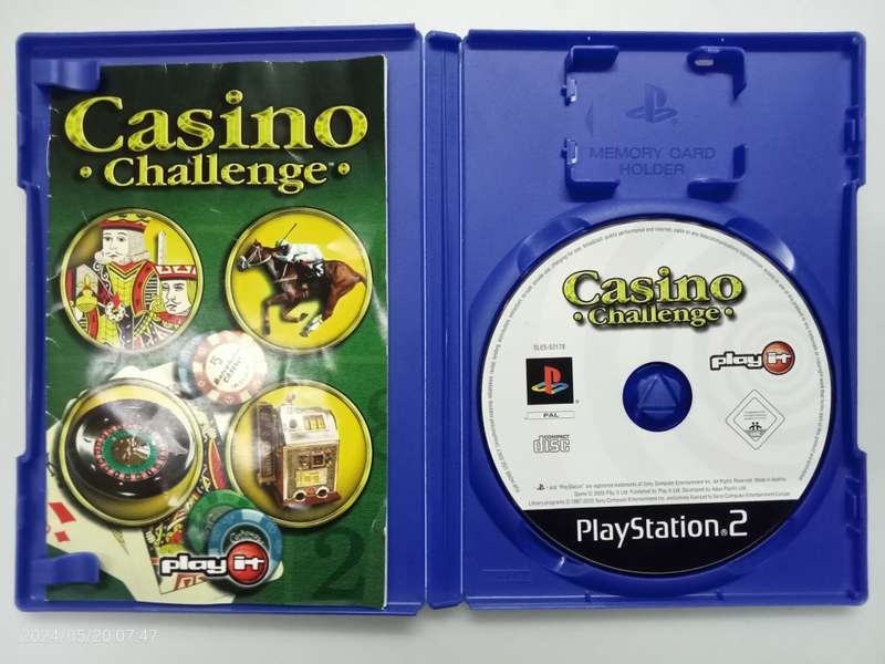 Casino Challenge (PS2)