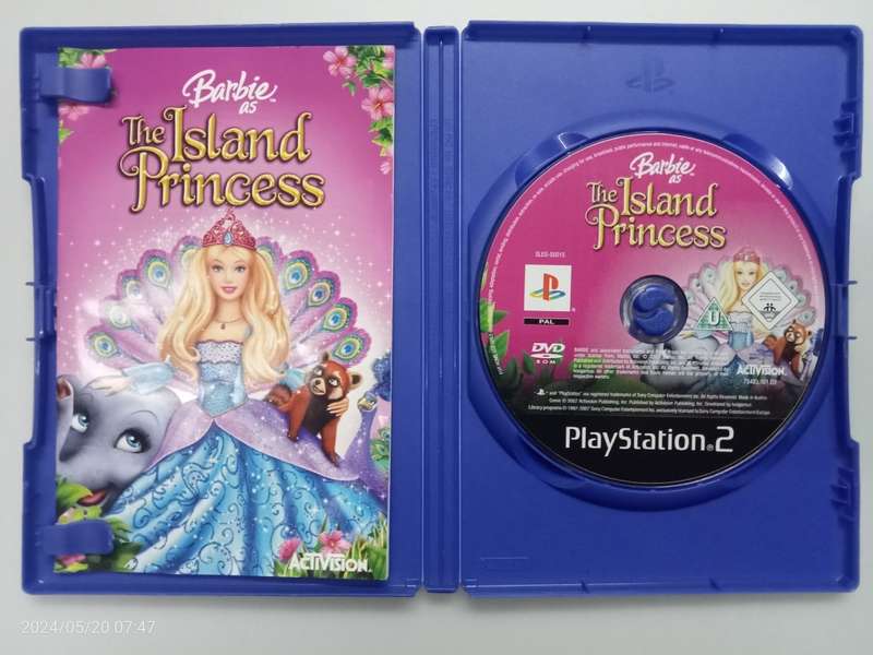 Barbie as The Island Princess