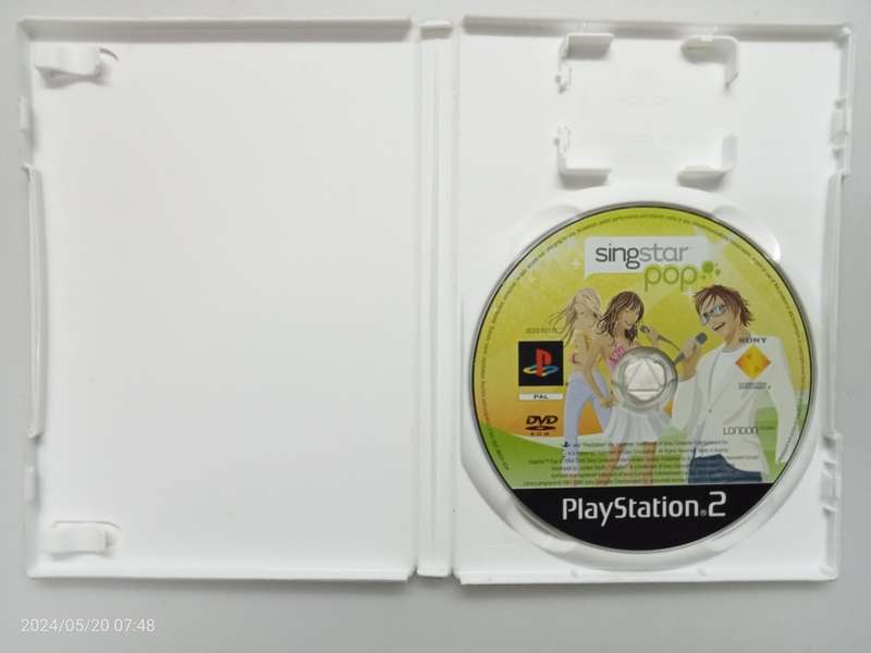 SingStar Pop (PS2)