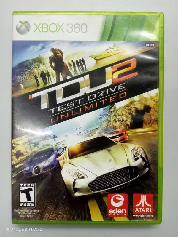 TDU2: Test Drive Unlimited 2 (Xbox 360)