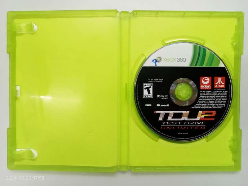 TDU2: Test Drive Unlimited 2 (Xbox 360)