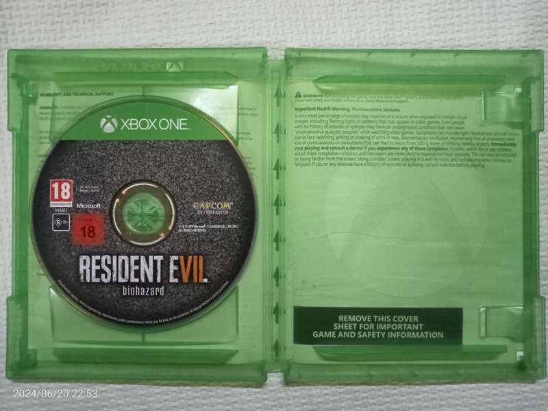 Resident Evil 7: biohazard (Xbox One)