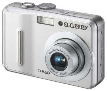 Samsung Digital LCD Camera 8.2MP - Silver