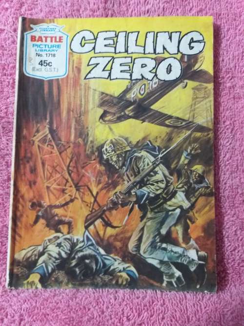 BATTLE PIC LIBRARY CEILING ZERO 1718