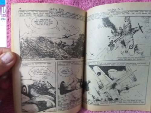 BATTLE PIC LIBRARY CEILING ZERO 1718