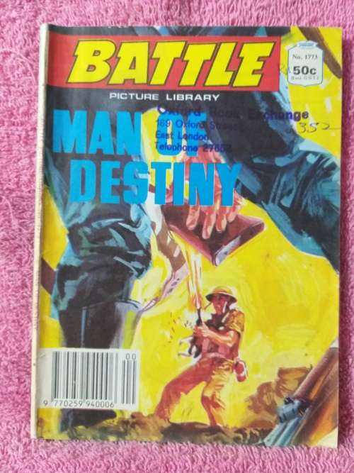 BATTLE PIC LIBRARY MAN OF DESTINY 1773