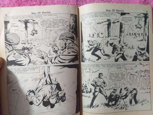 BATTLE PIC LIBRARY MAN OF DESTINY 1773