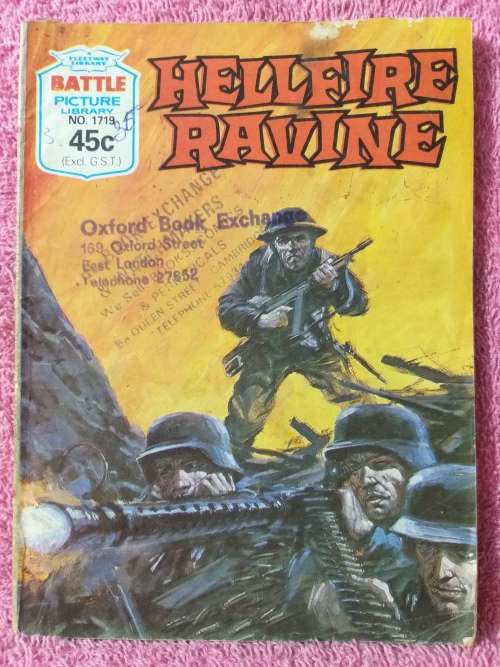 BATTLE PIC LIBRARY HELLFIRE RAVINE 1719