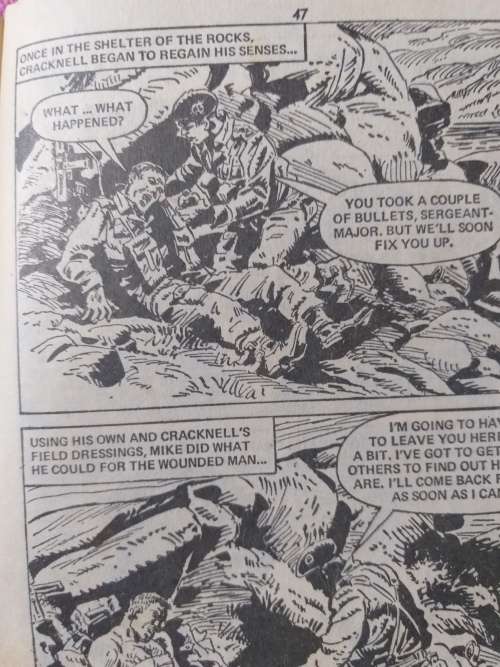BATTLE PIC LIBRARY HELLFIRE RAVINE 1719