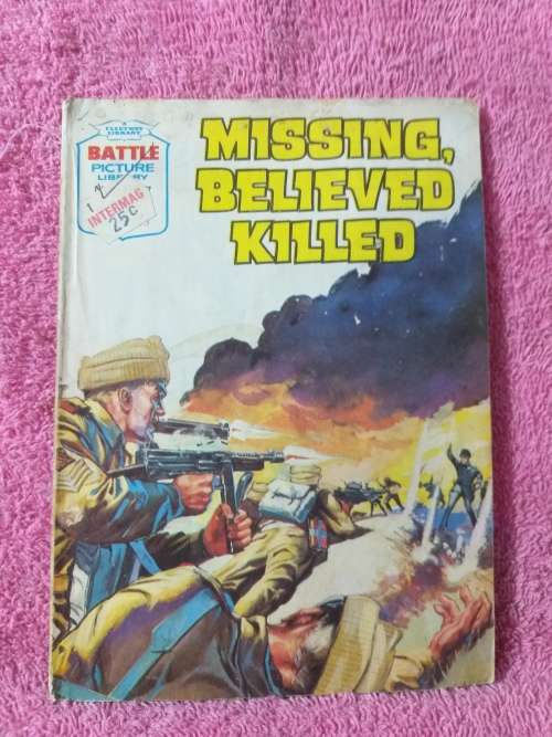 BATTLE PIC LIBRARY MISSING BELIEVED KILLED 1737